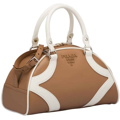 prada bowler goffrata|prada bowling bag archive.